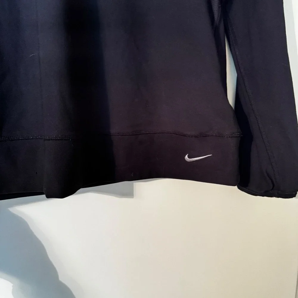 Nike Dri-FIT Women's Medium Black Long Sleeve Athletic Running Workout Top M